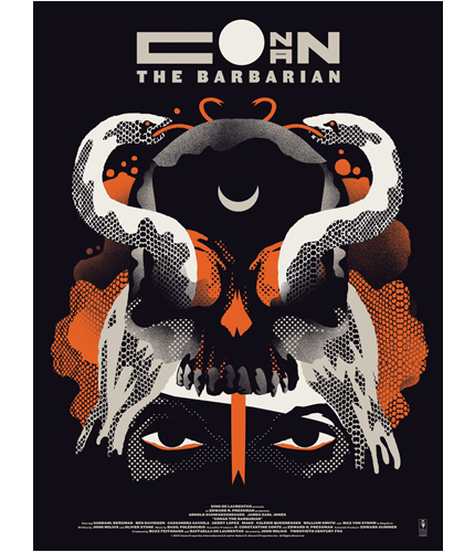Mondo Conan the Barbarian WBYK Poster